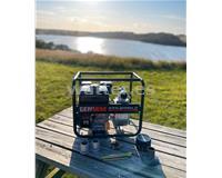 Bomba de agua Genmac PowerSmart G2 600L/min (gasolina)